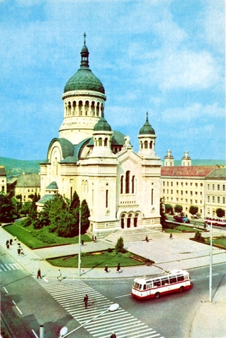1589-2 - Cluj. Catedrala ortodoxa